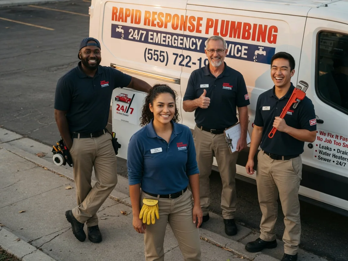 Emergency Plumber company in Apex, NC